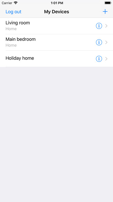 Emulate iPhone app Iddero Mobile using MyAndroid Emulate iPhone app Iddero Mobile using MyAndroid