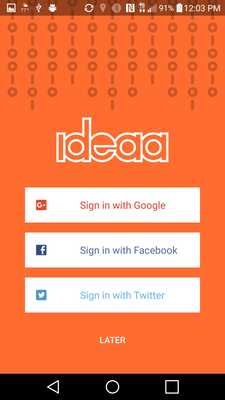 Emulate Android APK IDEAA Events