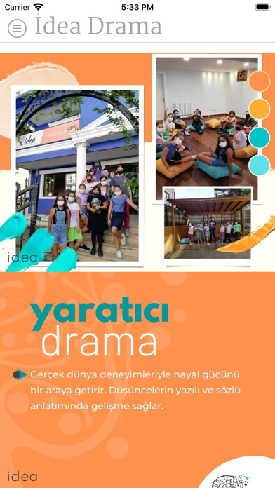 Emulate iPhone app idea drama using MyAndroid