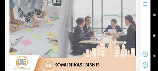 Run android online APK IDE Akuntansi: Komunikasi Bisnis from MyAndroid or emulate IDE Akuntansi: Komunikasi Bisnis using MyAndroid