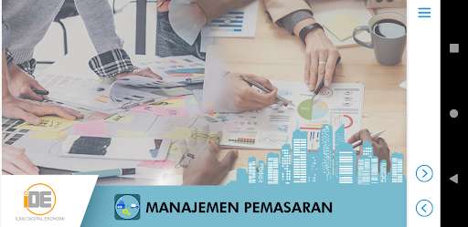 Run android online APK IDE Akuntansi: Manajemen Pemasaran from MyAndroid or emulate IDE Akuntansi: Manajemen Pemasaran using MyAndroid