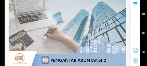 Run android online APK IDE Akuntansi: Pengantar Akuntansi 2 from MyAndroid or emulate IDE Akuntansi: Pengantar Akuntansi 2 using MyAndroid