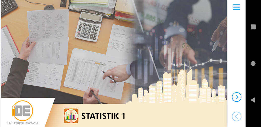 Run android online APK IDE Akuntansi: Statistik from MyAndroid or emulate IDE Akuntansi: Statistik using MyAndroid