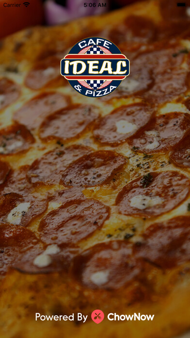 Emulate iPhone app Ideal Cafe & Pizza using MyAndroid Emulate iPhone app Ideal Cafe & Pizza using MyAndroid