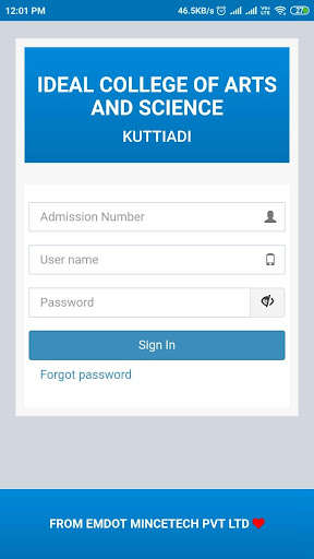 Run android online APK IDEAL College Student from MyAndroid or emulate IDEAL College Student using MyAndroid