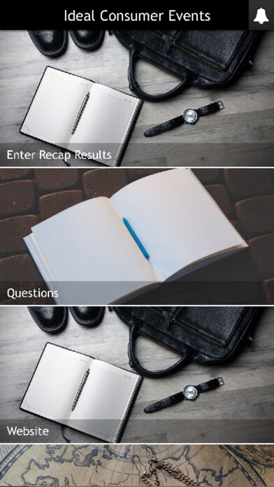 Emulate iPhone app Ideal Consumer Events using MyAndroid Emulate iPhone app Ideal Consumer Events using MyAndroid