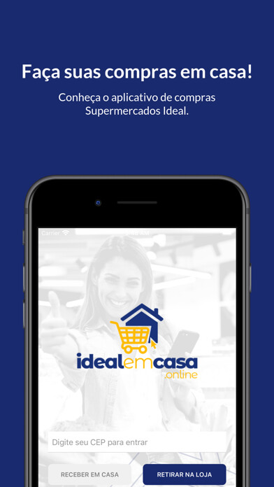Emulate iPhone app Ideal em Casa using MyAndroid Emulate iPhone app Ideal em Casa using MyAndroid
