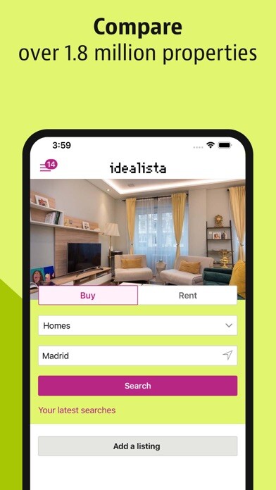 Emulate iPhone app idealista using MyAndroid Emulate iPhone app idealista using MyAndroid