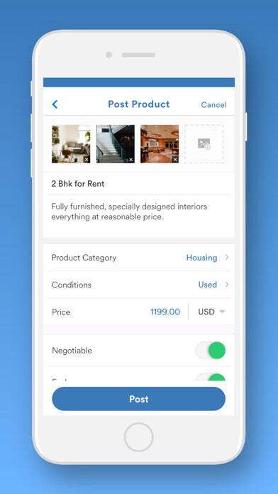 Emulate iPhone app iDeal Marketplace using MyAndroid Emulate iPhone app iDeal Marketplace using MyAndroid