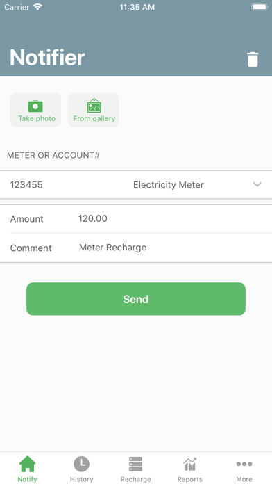 Emulate iPhone app Ideal Notifier using MyAndroid Emulate iPhone app Ideal Notifier using MyAndroid