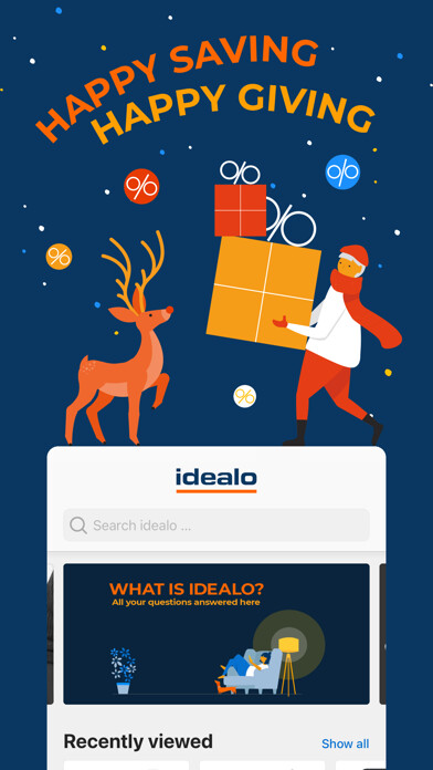 Emulate iPhone app idealo - Price Comparison using MyAndroid