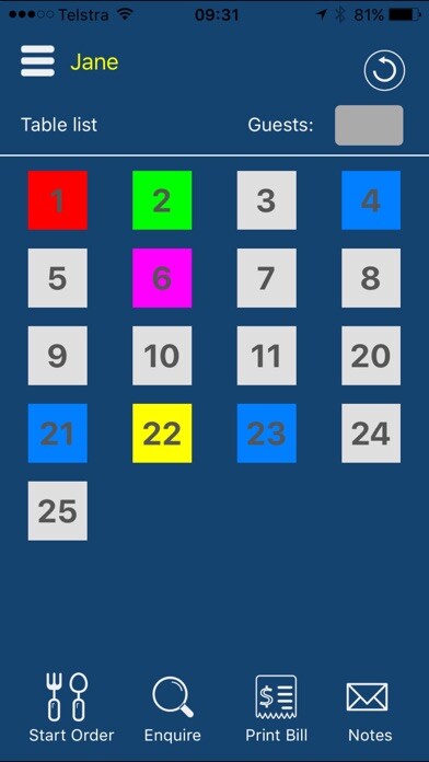 Emulate iPhone app Idealpos - Handheld App V4 using MyAndroid Emulate iPhone app Idealpos - Handheld App V4 using MyAndroid