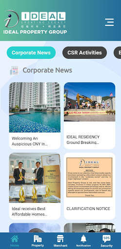 Run android online APK Ideal Property Apps from MyAndroid or emulate Ideal Property Apps using MyAndroid