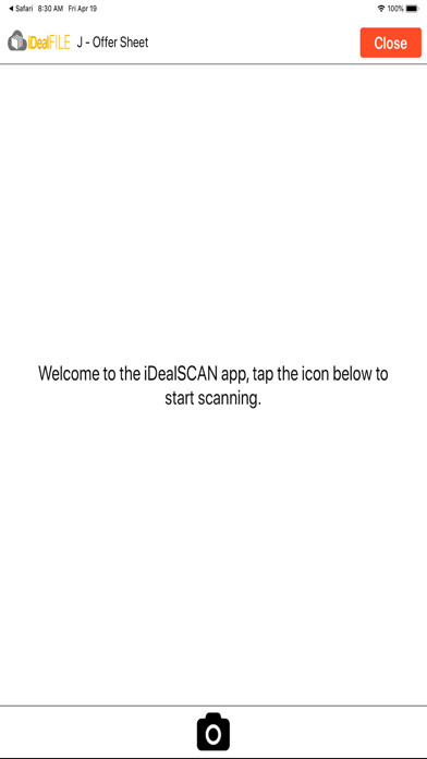 Emulate iPhone app iDealSCAN – Mobile using MyAndroid Emulate iPhone app iDealSCAN – Mobile using MyAndroid