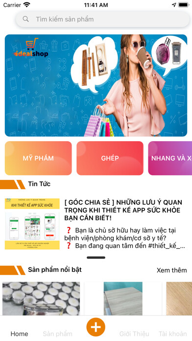 Emulate iPhone app idealshop using MyAndroid Emulate iPhone app idealshop using MyAndroid