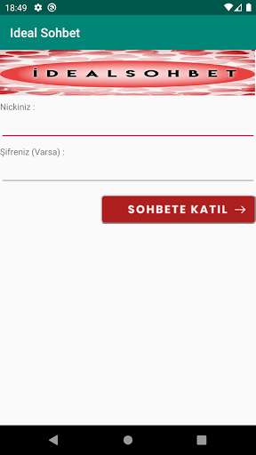Run android online APK Ideal Sohbet from MyAndroid or emulate Ideal Sohbet using MyAndroid