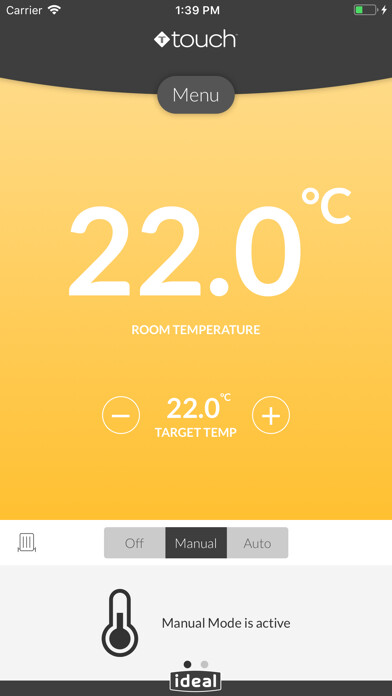 Emulate iPhone app Ideal Touch using MyAndroid