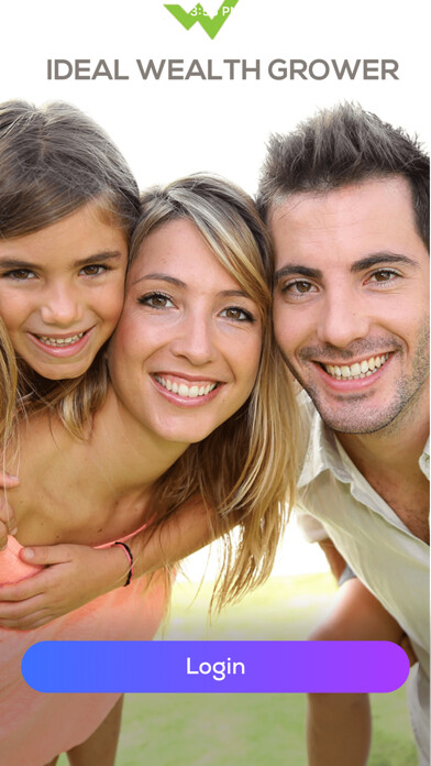 Emulate iPhone app Ideal Wealth Grower using MyAndroid