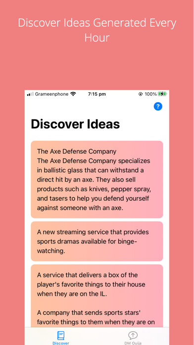 Emulate iPhone app Idea Planchette using MyAndroid Emulate iPhone app Idea Planchette using MyAndroid