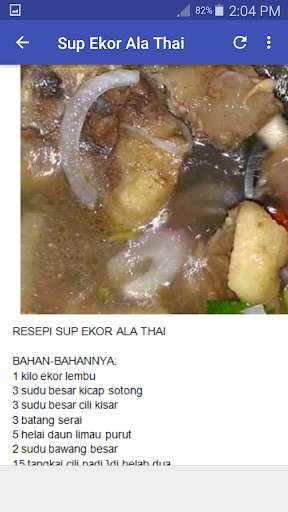 Run android online APK Idea Resepi Sup from MyAndroid or emulate Idea Resepi Sup using MyAndroid