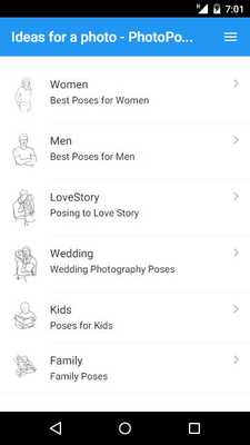 Emulate Android APK Ideas for a photo - PhotoPoses