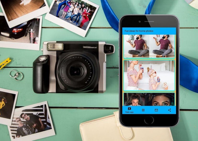 Run android online APK Ideas for photos Ideas for selfie Poses for photo from MyAndroid or emulate Ideas for photos Ideas for selfie Poses for photo using MyAndroid