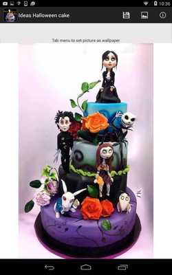 Emulate Android APK Ideas Halloween cake