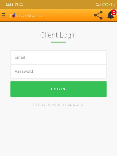 Run android online APK Ideas Inteligentes from MyAndroid or emulate Ideas Inteligentes using MyAndroid