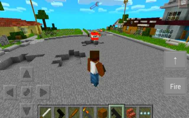 Emulate Android APK Ideas of San Andreas Craft