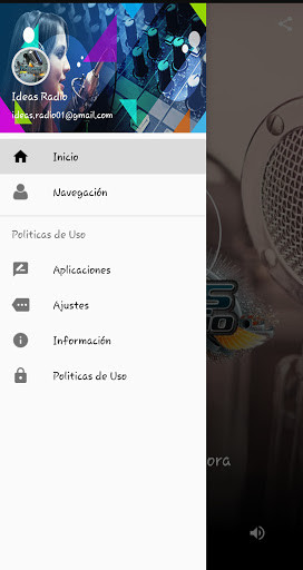 Run android online APK Ideas Radio from MyAndroid or emulate Ideas Radio using MyAndroid