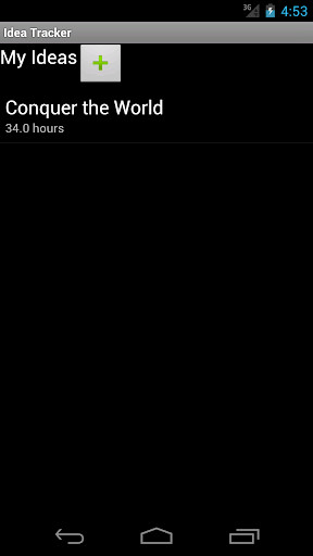 Run android online APK Idea Tracker from MyAndroid or emulate Idea Tracker using MyAndroid