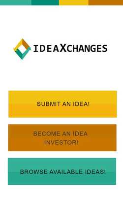 Emulate Android APK IdeaXchanges - Fund Your Dream