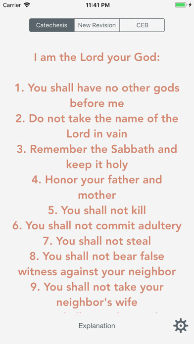 Emulate iPhone app iDecalogue using MyAndroid Emulate iPhone app iDecalogue using MyAndroid