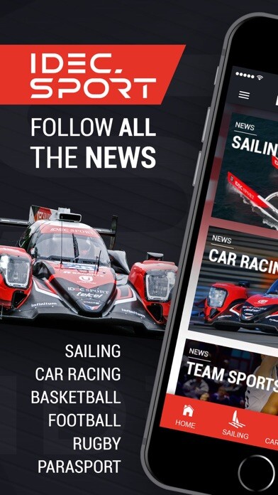 Emulate iPhone app IDEC SPORT using MyAndroid Emulate iPhone app IDEC SPORT using MyAndroid