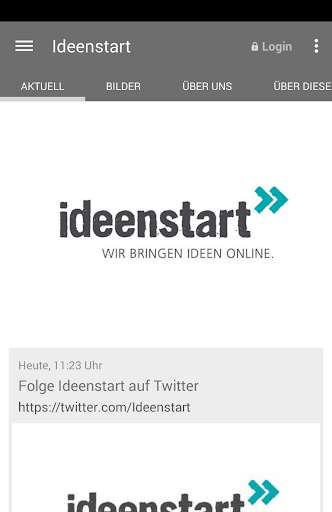 Run android online APK Ideenstart from MyAndroid or emulate Ideenstart using MyAndroid Run android online APK Ideenstart from MyAndroid or emulate Ideenstart using MyAndroid