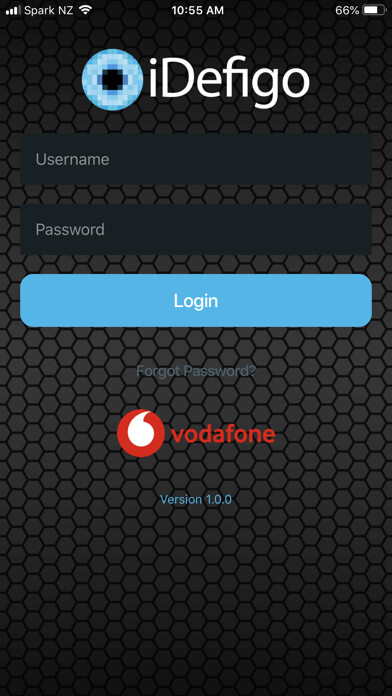 Emulate iPhone app iDefigo Mobile using MyAndroid