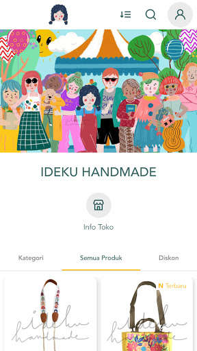 Run android online APK Ideku Handmade from MyAndroid or emulate Ideku Handmade using MyAndroid Run android online APK Ideku Handmade from MyAndroid or emulate Ideku Handmade using MyAndroid