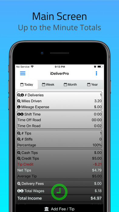 Emulate iPhone app iDeliverPro: Tip Tracker + using MyAndroid Emulate iPhone app iDeliverPro: Tip Tracker + using MyAndroid