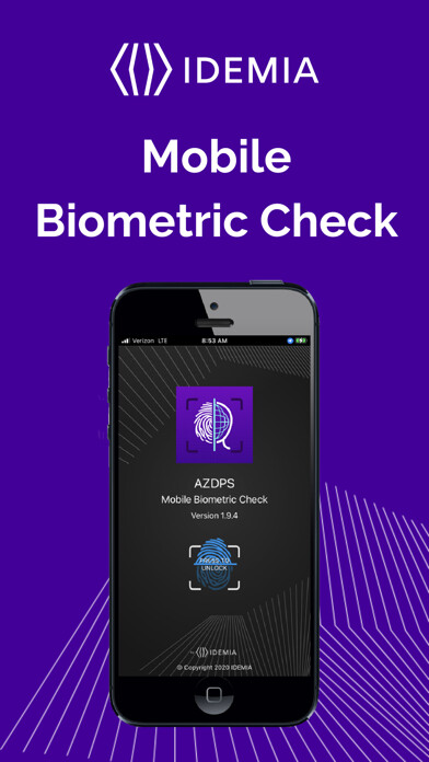 Emulate iPhone app IDEMIA Mobile Biometric Check using MyAndroid