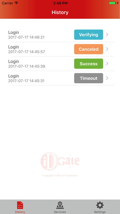Emulate iPhone app iDenPass using MyAndroid Emulate iPhone app iDenPass using MyAndroid