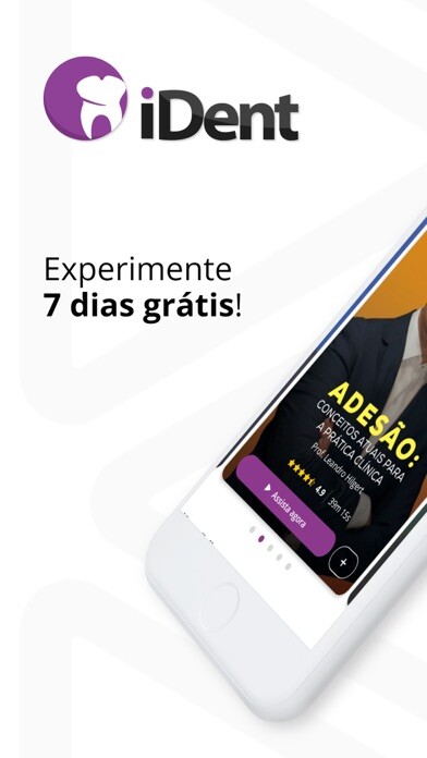 Emulate iPhone app iDent - Cursos de Odontologia using MyAndroid Emulate iPhone app iDent - Cursos de Odontologia using MyAndroid