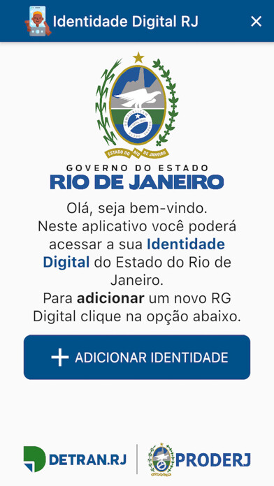 Emulate iPhone app Identidade Digital RJ using MyAndroid Emulate iPhone app Identidade Digital RJ using MyAndroid