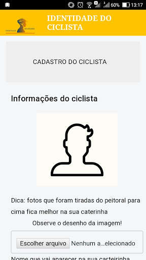 Run android online APK Identidade do Ciclista from MyAndroid or emulate Identidade do Ciclista using MyAndroid