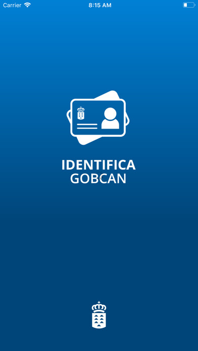 Emulate iPhone app Identifica GobCan using MyAndroid