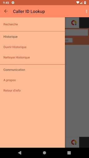 Run android online APK Identification Appelant from MyAndroid or emulate Identification Appelant using MyAndroid Run android online APK Identification Appelant from MyAndroid or emulate Identification Appelant using MyAndroid