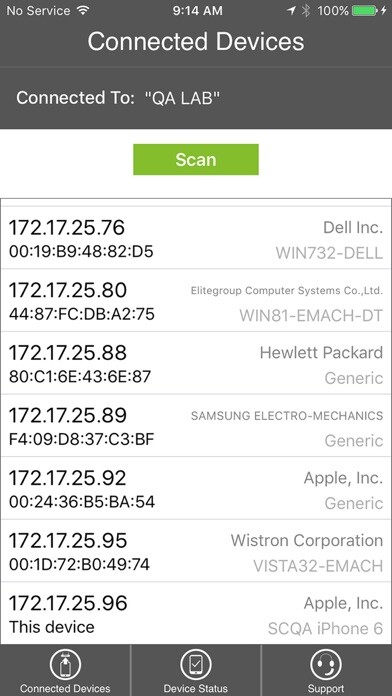 Emulate iPhone app Identi-Fi using MyAndroid Emulate iPhone app Identi-Fi using MyAndroid