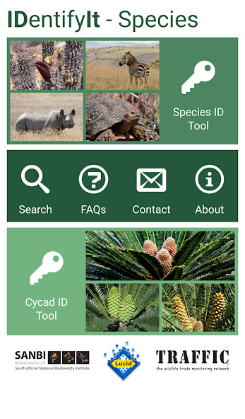 Emulate iPhone app IDentifyIt Species using MyAndroid Emulate iPhone app IDentifyIt Species using MyAndroid