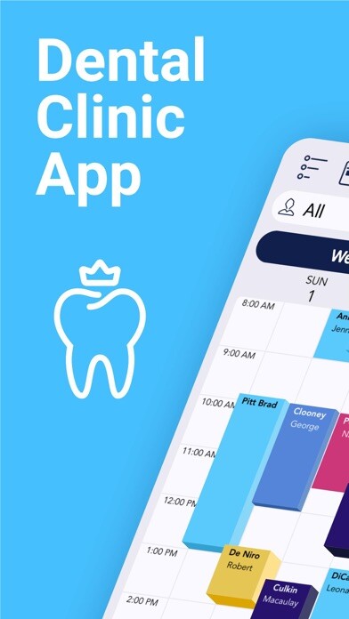 Emulate iPhone app iDentist: dental clinic app using MyAndroid Emulate iPhone app iDentist: dental clinic app using MyAndroid