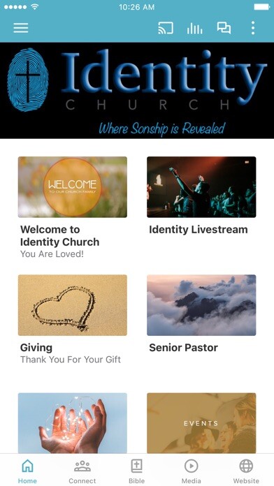 Run android online APK Identity Church from MyAndroid or emulate Identity Church using MyAndroid
