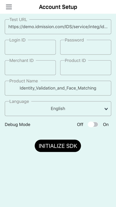 Emulate iPhone app IDentity Developer using MyAndroid